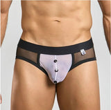 MaleBasics MOB Maitre D Costume Brief Black Medium