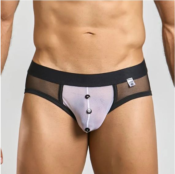MaleBasics MOB Maitre D Costume Brief Black Small