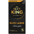 Skyn King Ultra Thin and Extra Glide Condoms 10 Pack