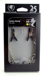 Spartacus Jump Cable Adjustable Clamps Link Chain packaging showcasing lightweight clamps and link chain design.