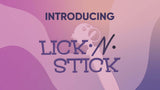 Introducing Lick n Stick Clit Flicker & G-Spot Vibrator for dual-stimulation pleasure.