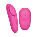 Image of Me You Us Signature The Panty Vibe, a pink remote-controlled wearable vibrator for discreet pleasure.