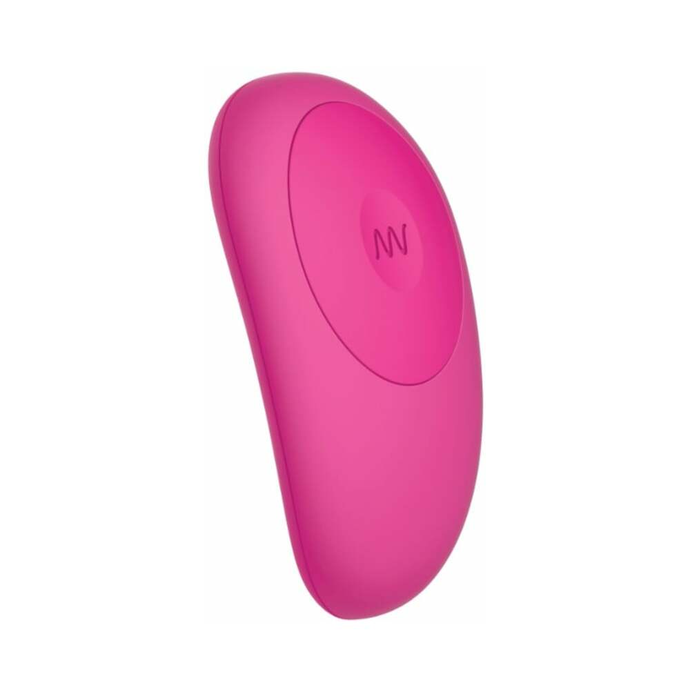 Me You Us Signature The Panty Vibe in vibrant pink, designed for discreet, external stimulation and remote-controlled play.