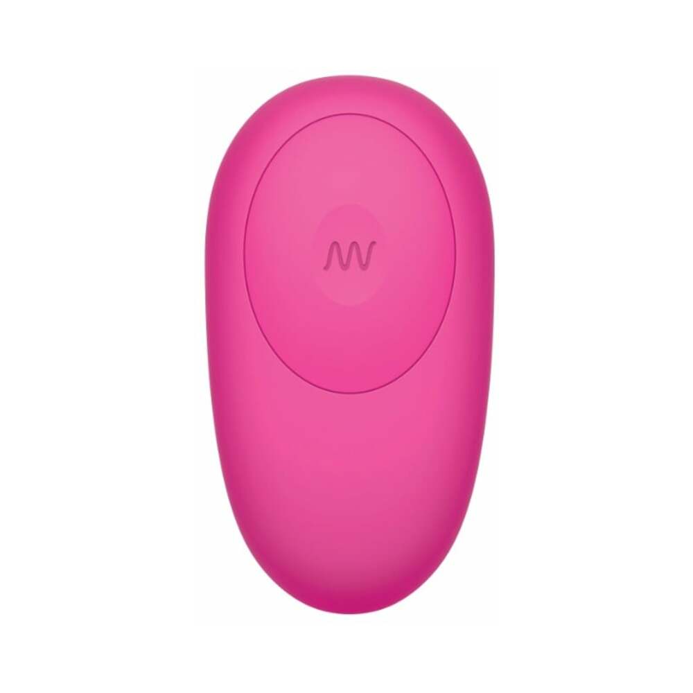 Me You Us Signature The Panty Vibe in pink, ideal for discreet pleasure and remote-controlled fun.