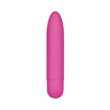 Me You Us Signature The Classic Bullet Vibrator Pink in a sleek, compact design for focused external pleasure.