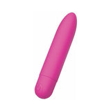 Me You Us Signature The Classic Bullet Vibrator Pink, a compact vibrator designed for focused external pleasure.