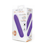 Me You Us Signature The Classic Bullet Vibrator Purple packaging showcasing its compact design and features.