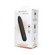 Me You Us Signature The Classic Bullet Vibrator Black packaging with features highlighted.
