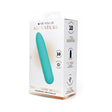 Me You Us Signature The Classic Bullet Teal compact vibrating bullet packaging showcasing its teal design and features.