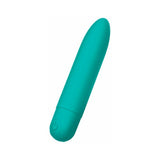 Me You Us Signature The Classic Bullet Teal compact vibrator with a vivid teal finish.