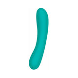 Me You Us Signature The Bendy Vibe Teal flexible personal vibrator for G-spot and external pleasure.