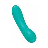 Me You Us Signature The Bendy Vibe Teal flexible personal vibrator in teal color, perfect for G-spot and external play.
