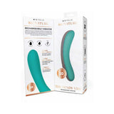Me You Us Signature The Bendy Vibe Teal rechargeable vibrator packaging with flexible design for G-spot pleasure.
