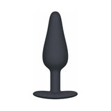 Me You Us Signature The Vibrating Plug Black - sleek black vibrating plug for enhanced pleasure and stimulation.