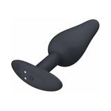 Me You Us Signature The Vibrating Plug Black designed for pleasurable sensations and stimulation.
