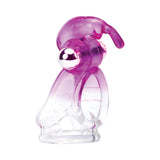 Wet Dreams Dream Boy Honey Bunny Cock and Ball Sling Magenta designed for playful style and added vibration.