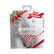 Hott Products Horny Christmas Candy G-string