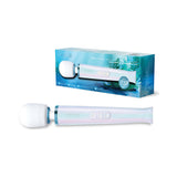 Le Wand Dive Submersible Vibrating Massager Seashell with box for underwater pleasure.