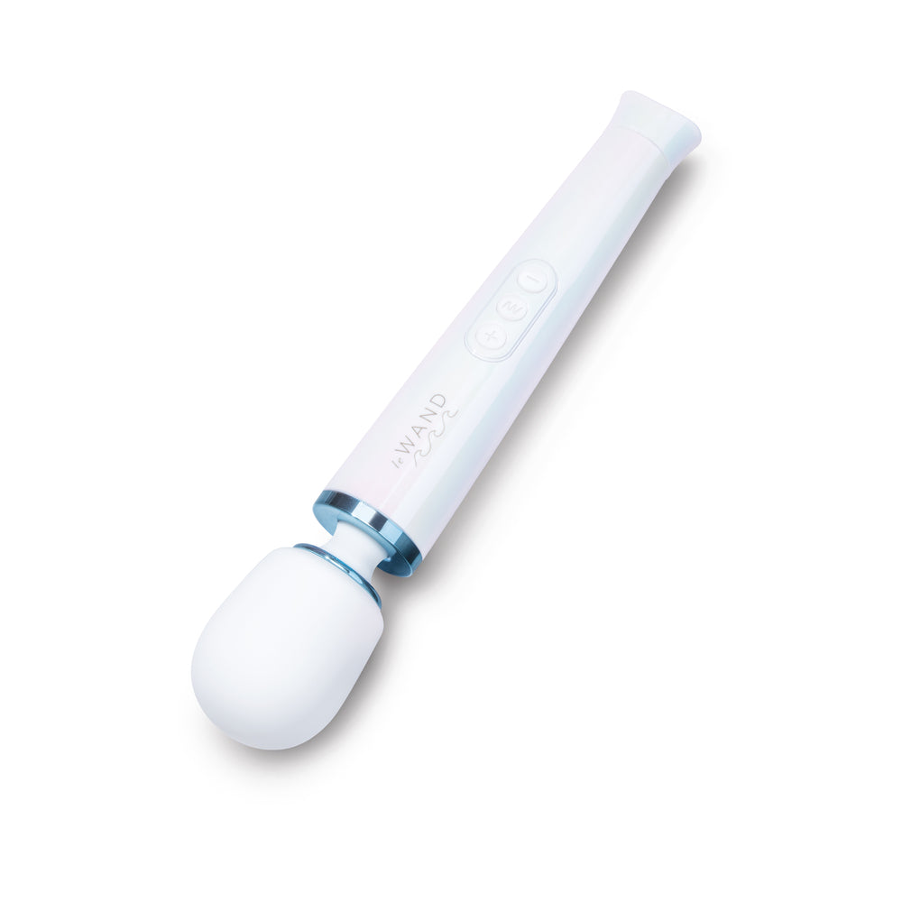 Le Wand Dive Submersible Vibrating Massager Seashell in sleek design, perfect for bath and pool relaxation.