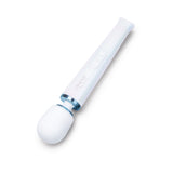 Le Wand Dive Submersible Vibrating Massager Seashell in sleek design, perfect for bath and pool relaxation.