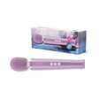 Le Wand Dive Submersible Vibrating Massager Lavender in packaging, showcasing its waterproof design and vibrant lavender color.