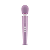 Le Wand Dive Submersible Vibrating Massager Lavender in soft lavender color with adjustable settings for deep relaxation.