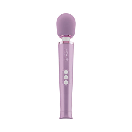 Le Wand Dive Submersible Vibrating Massager Lavender in soft lavender color with adjustable settings for deep relaxation.