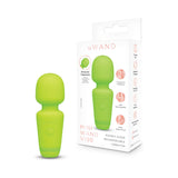 Le Wand Essentials Mini Wand Vibe Pocket-sized Vibrator with powerful vibrations in a compact size for travel.