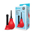 B-Vibe Essentials Hydrobulb Anal Douche 200 ml with soft squeezable bulb and nozzle attachments.