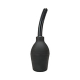 B-Vibe Essentials Enema Douche With Nozzle 310 mL Black for comfortable anal preparation and hygiene.