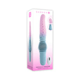 Gender X Tentacle Thruster Vibrator Multicolor packaging showing creature-inspired design and dual thrusting feature.