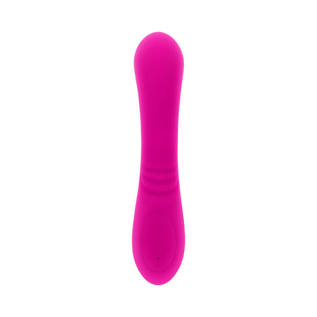 Selopa Robust Rabbit Silicone Vibrator Pink with smooth silicone body in vibrant pink color.