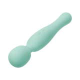 Blush Collection Amelia Massage Wand Seafoam in a soft seafoam green color, designed for G-spot and clitoral stimulation.