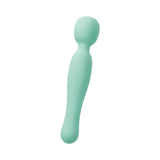 Blush Collection Amelia Massage Wand Seafoam in seafoam color, designed for G-spot and clitoral stimulation.