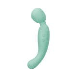 Blush Collection Amelia Massage Wand Seafoam shown in seafoam color, designed for G-spot and clitoral stimulation.