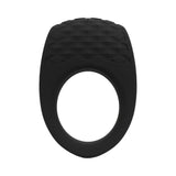 Screaming O Big O Pro Blaster Vibrating Ring Black, a premium silicone ring for enhanced intimate experiences.