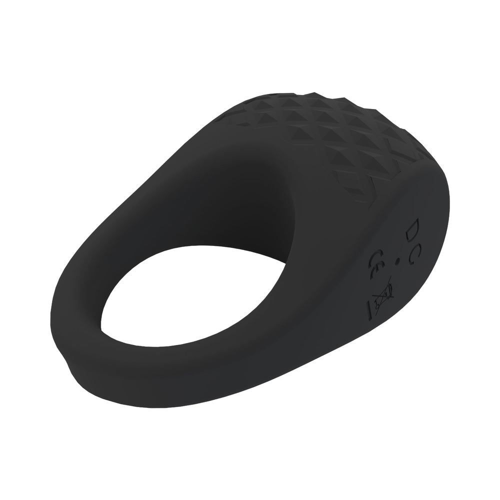 Screaming O Big O Pro Blaster Vibrating Ring Black, silicone vibrating ring for enhanced intimate experiences.
