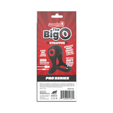 Screaming O Big O Pro Strapped Vibrating Ring Black packaging showcasing advanced vibration technology and soft silicone strap.