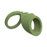 Screamin' Dragon Forest Dragon G-spot Texture Ring Green designed for maximum pleasure and textured G-spot stimulation.