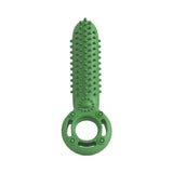 Screaming O Ride The Pickle Pleasure Ring Green with textured surface for added stimulation and comfort.