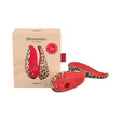 Womanizer Liberty 2 Leopard Air Pulse Clitoral Stimulator in leopard print packaging.