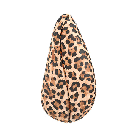 Womanizer Liberty 2 Leopard Air Pulse Clitoral Stimulator in a stylish leopard print design.