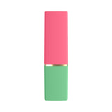 Womanizer Beauty Clitoral Stimulator Green Pink in a compact lipstick design for discreet pleasure.