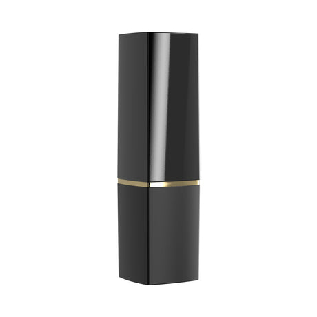 Womanizer Beauty Air Pulse Stimulator Black & Gold in an elegant black and gold design.