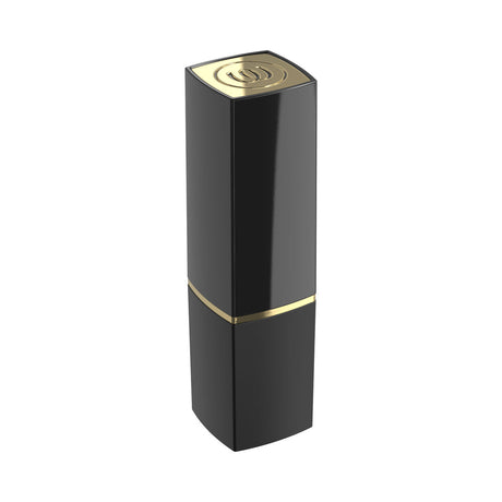 Womanizer Beauty Air Pulse Stimulator Black & Gold elegantly designed for touch-free stimulation.