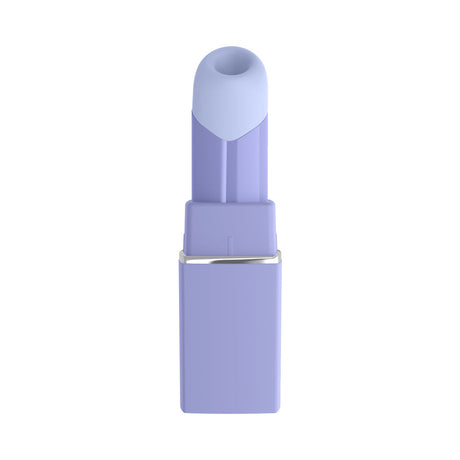 Womanizer Beauty Lilac Clitoral Air Pulse Stimulator in elegant lilac color showcasing its unique design.