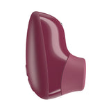 Womanizer Snap Clitoral Stimulator Crushed Berry in a sleek berry design for compact pleasure.