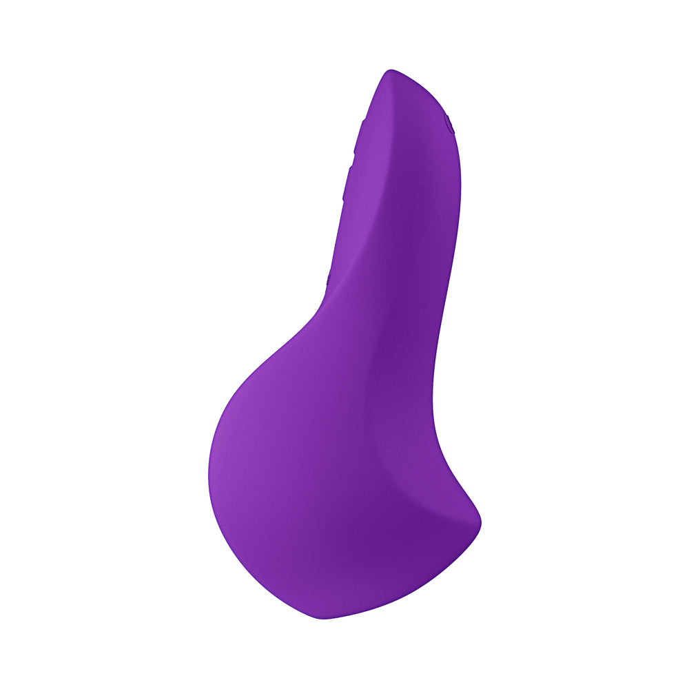 We-Vibe Shared Touch Couples Grinding Vibrator Purple, a dual-sided vibrator for couples' pleasure.