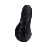 We-Vibe Shared Touch Rechargeable Vibrator Black showcasing its sleek ergonomic design and controls.