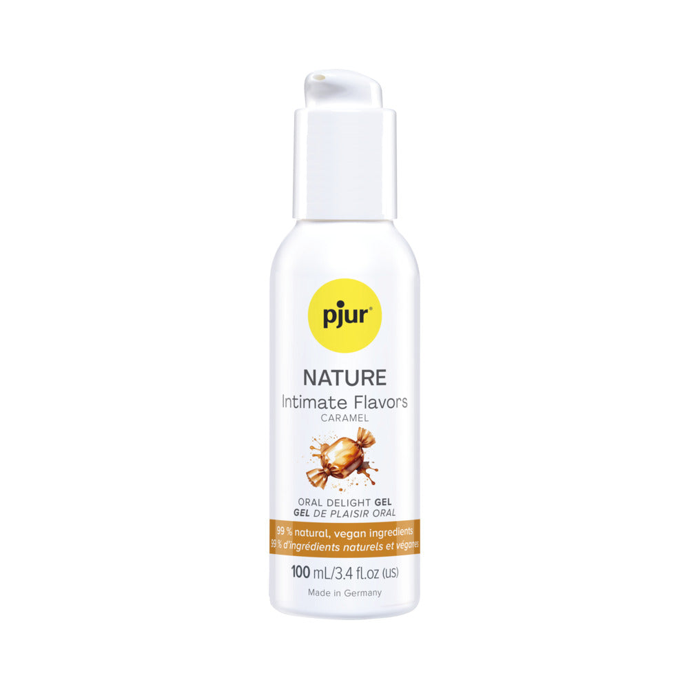 Pjur Nature Intimate Flavors Caramel Water-Based Lubricant